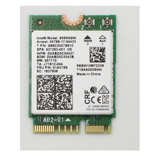 LENOVO Wireless Card CMB IN 9560 LENOVO Wireless Card CMB IN 9560