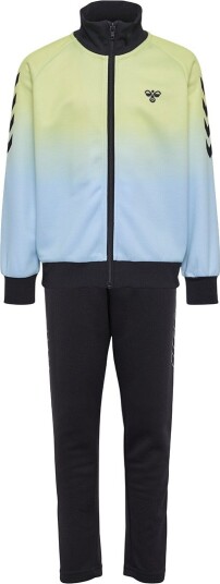 Hummel Hmljr Gradient Track Suit   Black   152