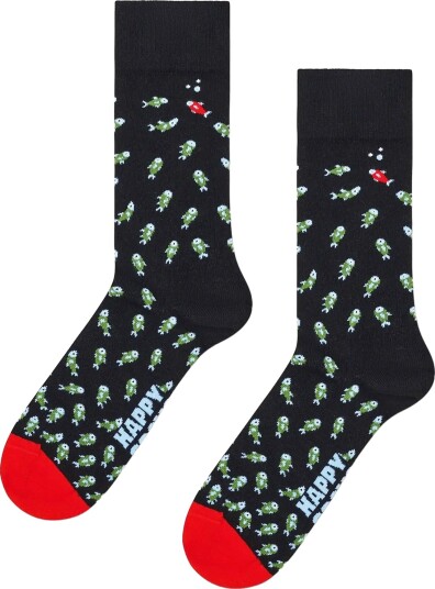 Happy Socks One In A Million Sock Black 41 46