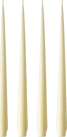 ester & erik ester & erik lys 4 stk. lakket Buttermilk 17 0 42 cm