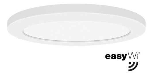 Easyform Opto Smart Plafond 24W 2200 lm Ø 292x15 mm Belysning