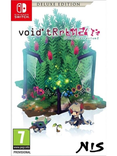 void* tRrLM2(); //Void Terrarium 2 (Deluxe Edition) (Switch)
