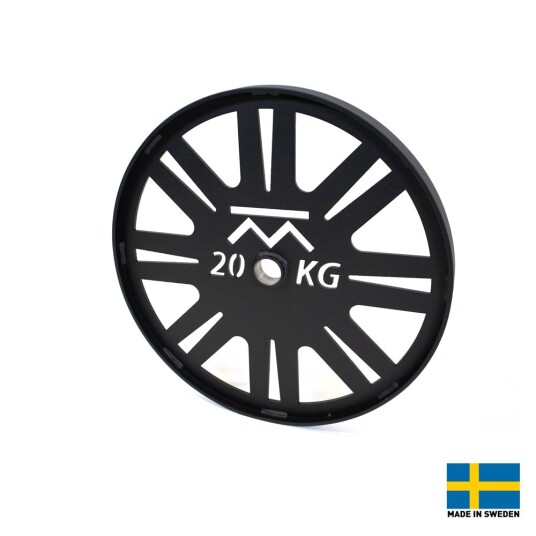 Kraftmark Vektskive 50mm - Strongman Kraftmark Vektskive 50mm - Strongman