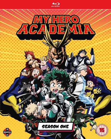 My Hero Academia  Sesong 1