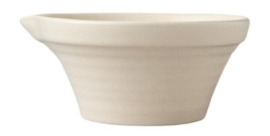 PotteryJo - Peep bolle 12 cm linen
