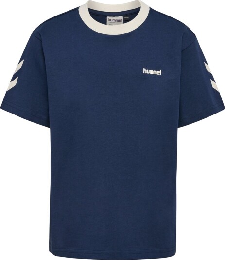 Hummel T skjorte   hmlJR Chevron   Dress Blues   Hummel   5 6 år (110 116)   T skjorte   Marineblå