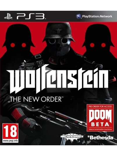 Wolfenstein: The New Order (Essentials) (PS3) Wolfenstein: The New Order (Essentials) (PS3)