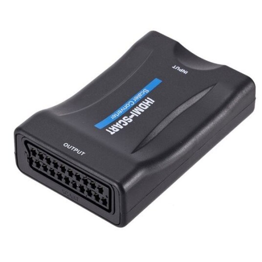 HDMI til SCART Video Audio Konverter HDMI til SCART Video Audio Konverter