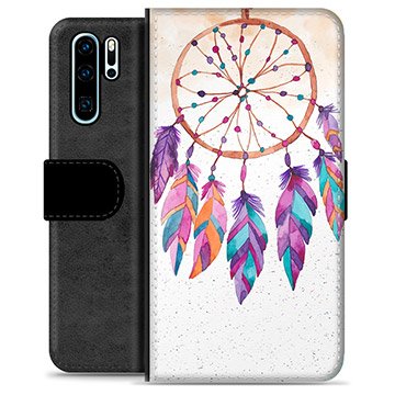 Huawei P30 Pro Premium Lommebok-deksel Drømmefanger
