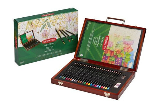 Derwent Trend Color gaveeske i tre 27 deler