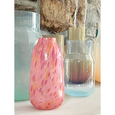 Confetti Vase Apricot