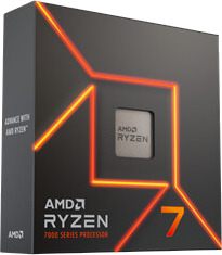 AMD Ryzen 7 7700X Prosessor/CPU - 8 kjerner - 4.5 GHz - AMD AM5 - AMD Boxed (WOF - ingen vifte) AMD Ryzen 7 7700X Prosessor/CPU - 8 kjerner - 4.5 GHz - AMD AM5 - AMD Boxed (WOF - ingen vifte)