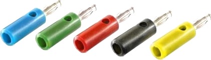 Shiverpeaks Bs56200-Set Banana Svart Blå Grønn Rød Gult Rett 5 Stykker