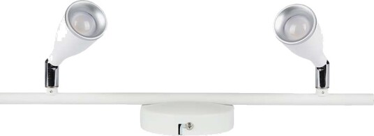 V Tac 9W dobbel LED vegglampe   3000K hvit   Kulør : Varm