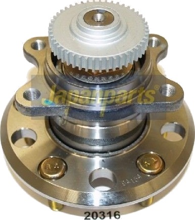 Hjulnav JAPANPARTS KK 20316