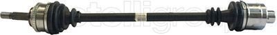 Metelli Drivaksel METELLI 17 0116