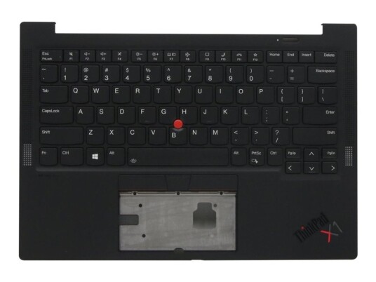 Sunrex - Erstatningstastatur For Bærbar Pc - Med Trackpoint - Bakbelysning - Engelsk - Med Toppdeksel - For Thinkpad X1 Carbon Gen 9 20Xw, 20Xx