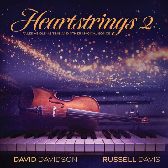 David & Russell Davis Davidson  Heartstrings 2  Tales As Old As Time And Other Ma  CD