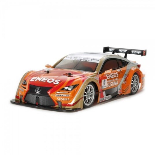 Tamiya 58597 1/10 Eneos Sustina RC F 4WD Kit Tamiya 58597 1/10 Eneos Sustina RC F 4WD Kit
