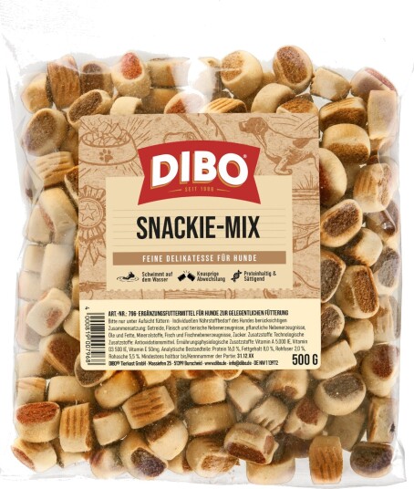 Dibo Snackie Mix 500 G Dibo Snackie Mix 500 G