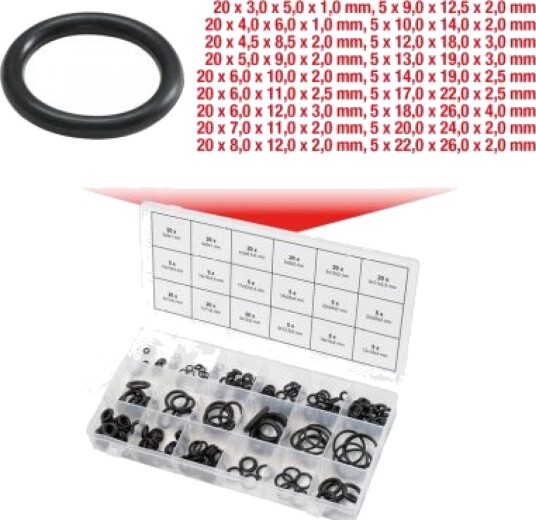 Utvalg, O-ring KS TOOLS 970.0180