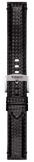 Tissot Black Fabric Strap 20 mm T852046829