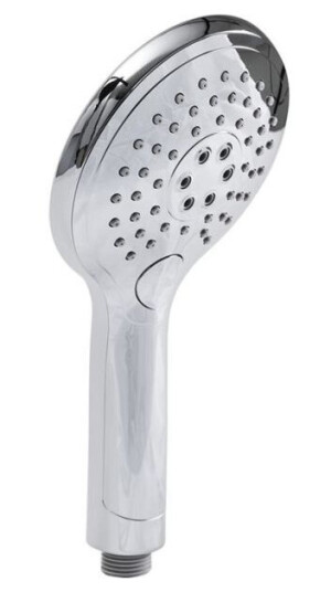 Gelia Aqualine Hånddusj 3-spray, krommet Gelia Aqualine Hånddusj 3-spray, krommet