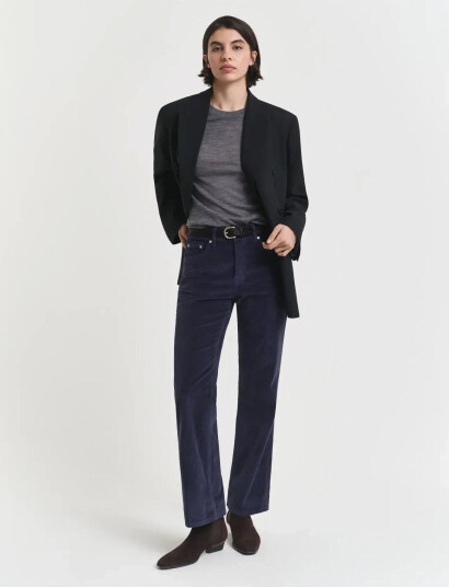 GANT Extrafine Merino Wool C-Neck - Multi/patterned - S GANT Extrafine Merino Wool C-Neck - Multi/patterned - S