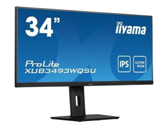 iiyama ProLite XUB3493WQSU-B5