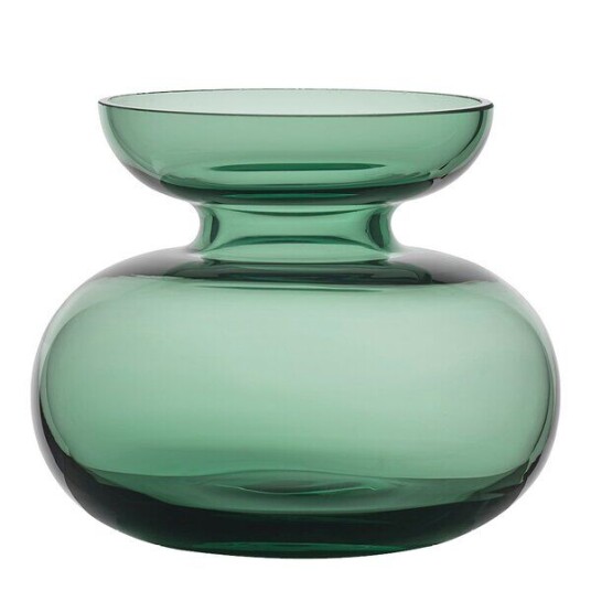 Zone Inu vase 11x9 cm moss green Zone Inu vase 11x9 cm moss green
