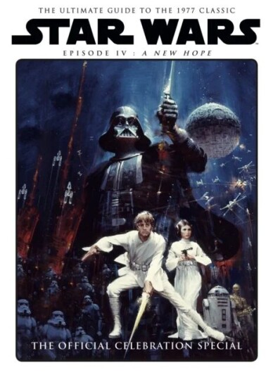 Star Wars: A New Hope Official Celebration Special Av Titan Magazines