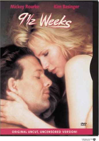 9 1/2 Weeks DVD