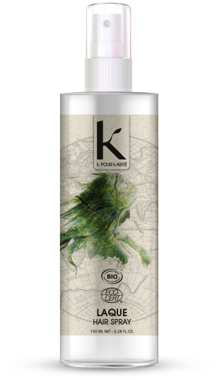K pour Karité- Hair Spray