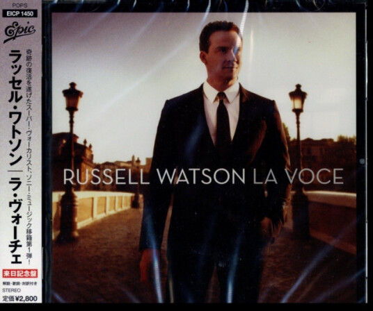 Russell Watson La Voce CD Russell Watson La Voce CD