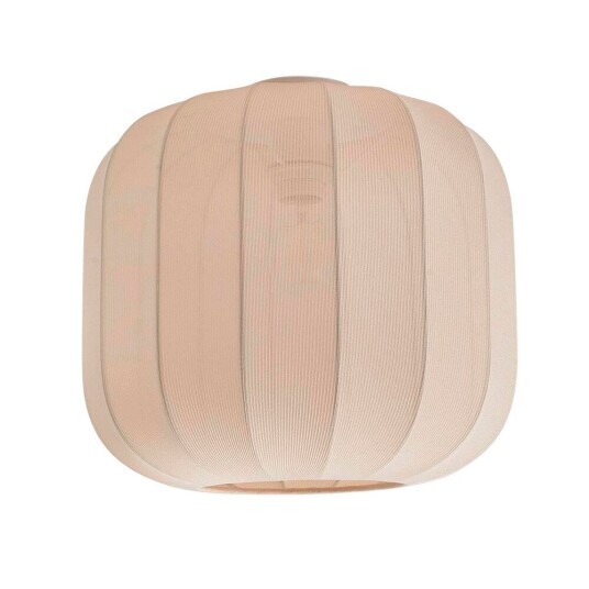 Lindby Helin taklampe beige stoff Ø 35 cm