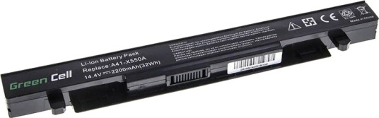 Green Cell Batteri A41-X550 for Asus, 14.4V, 2200mAh