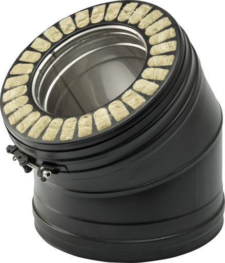 100mm Metalbestos Trevinkel 30°