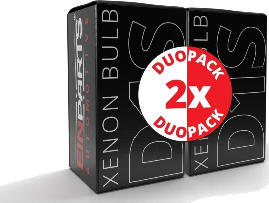 Xenonpære EINPARTS DUOEPD1SSTANDARD