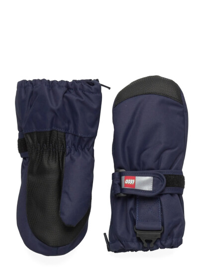LEGO kidswear Lwaripo 703 - Mittens W/Mem. - Navy - 86-92 LEGO kidswear Lwaripo 703 - Mittens W/Mem. - Navy - 86-92