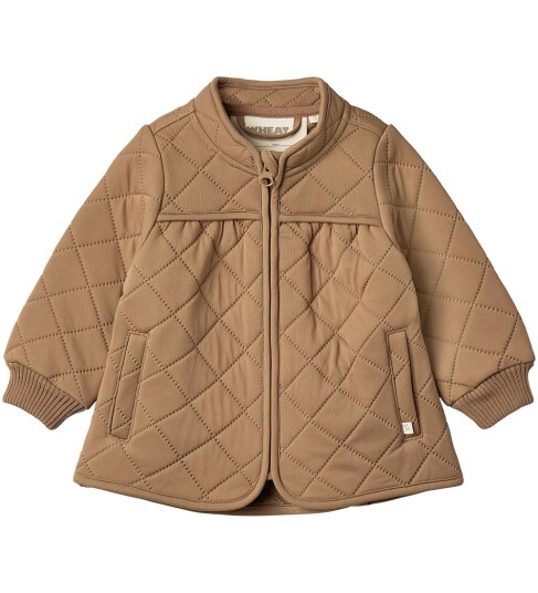 Wheat Thermo Jacket Tilde Brown 80