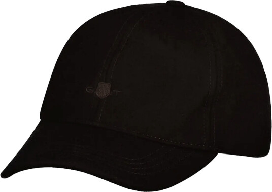 Gant Tonal Shield Melton Cap - Brown - ONE SIZE