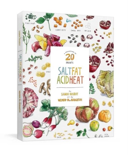 Salt, Fat, Acid, Heat Av Samin Nosrat