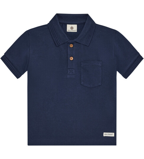En Fant Polo Middelalder Blue En Fant 2 år 92 Polo Blå