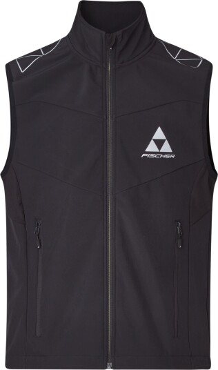 Fischer Men's Vemdalen 2 Pro Vest Black S, Black