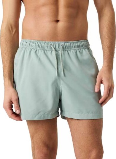 Björn Borg Borg Solid Swim Shorts Grå S Björn Borg Borg Solid Swim Shorts Grå S