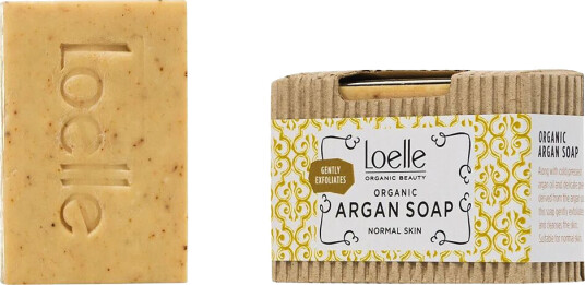 Loelle Argan Soap 75 g Bad- & Dusjkrem