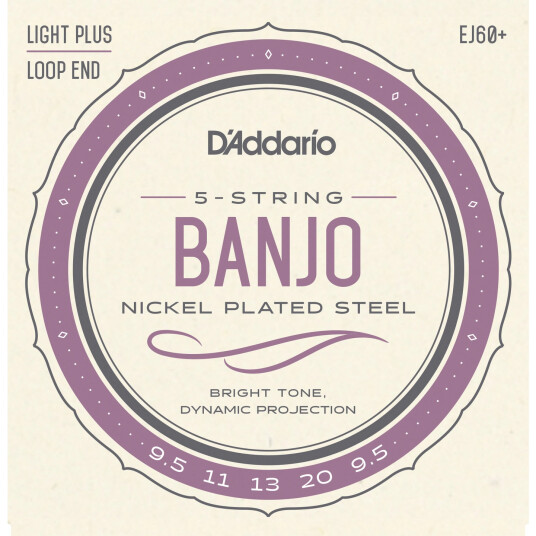 D'Addario EJ60+