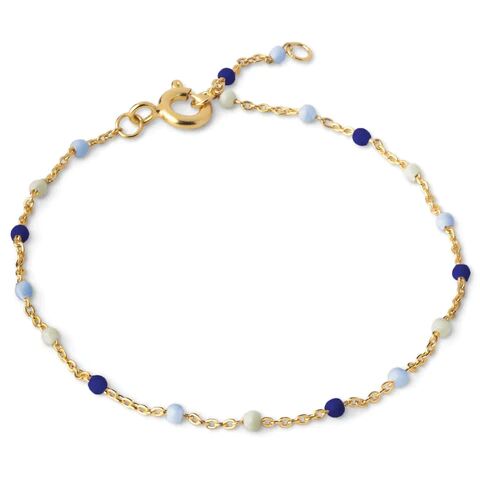 ENAMEL Copenhagen Lola Bracelet - Marine One Size ENAMEL Copenhagen Lola Bracelet - Marine One Size