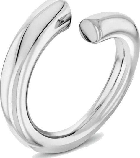 CALVIN KLEIN SS/GP RING 2 farger Stål / D