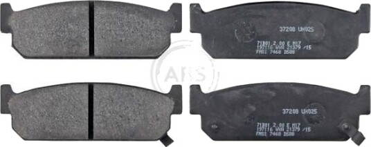 A.B.S. 37208 Bremseklosser